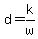 d=k%2Fw