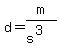 d=m%2F%28s%5E3%29