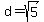 d=sqrt%285%29