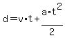 d=v%2At%2Ba%2At%5E2%2F2