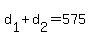 d%5B1%5D%2Bd%5B2%5D+=+575
