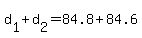 d%5B1%5D%2Bd%5B2%5D+=+84.8%2B84.6