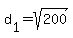 d%5B1%5D=sqrt%28200%29