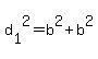 d%5B1%5D%5E2=b%5E2%2Bb%5E2