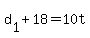 d%5B1%5D+%2B+18+=+10t