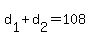 d%5B1%5D+%2B+d%5B2%5D+=+108