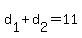 d%5B1%5D+%2B+d%5B2%5D+=+11