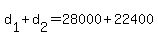 d%5B1%5D+%2B+d%5B2%5D+=+28000+%2B+22400
