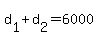 d%5B1%5D+%2B+d%5B2%5D+=+6000