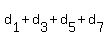 d%5B1%5D+%2B+d%5B3%5D+%2B+d%5B5%5D+%2B+d%5B7%5D
