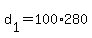 d%5B1%5D+=+100%2A280