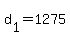 d%5B1%5D+=+1275