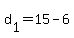 d%5B1%5D+=+15-6