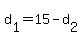 d%5B1%5D+=+15-d%5B2%5D