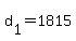 d%5B1%5D+=+1815