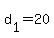 d%5B1%5D+=+20
