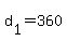 d%5B1%5D+=+360