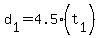 d%5B1%5D+=+4.5%28t%5B1%5D%29
