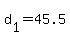 d%5B1%5D+=+45.5
