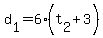 d%5B1%5D+=+6%28t%5B2%5D%2B3%29