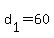 d%5B1%5D+=+60