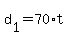 d%5B1%5D+=+70%2At