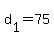 d%5B1%5D+=+75