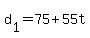 d%5B1%5D+=+75+%2B+55t