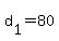 d%5B1%5D+=+80