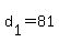 d%5B1%5D+=+81