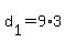 d%5B1%5D+=+9%2A3