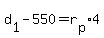 d%5B1%5D+-+550+=+r%5Bp%5D%2A4