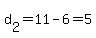 d%5B2%5D=11-6=5