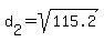 d%5B2%5D=sqrt%28115.2%29