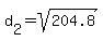 d%5B2%5D=sqrt%28204.8%29