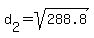 d%5B2%5D=sqrt%28288.8%29