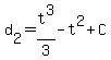 d%5B2%5D=t%5E3%2F3-t%5E2%2BC