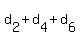 d%5B2%5D+%2B+d%5B4%5D+%2B+d%5B6%5D