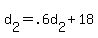 d%5B2%5D+=+.6d%5B2%5D+%2B+18