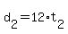 d%5B2%5D+=+12%2At%5B2%5D