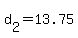 d%5B2%5D+=+13.75