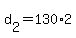 d%5B2%5D+=+130%2A2