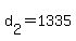 d%5B2%5D+=+1335