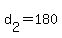 d%5B2%5D+=+180