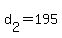d%5B2%5D+=+195