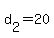 d%5B2%5D+=+20