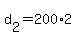 d%5B2%5D+=+200%2A2