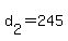 d%5B2%5D+=+245