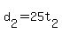 d%5B2%5D+=+25t%5B2%5D