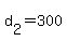 d%5B2%5D+=+300